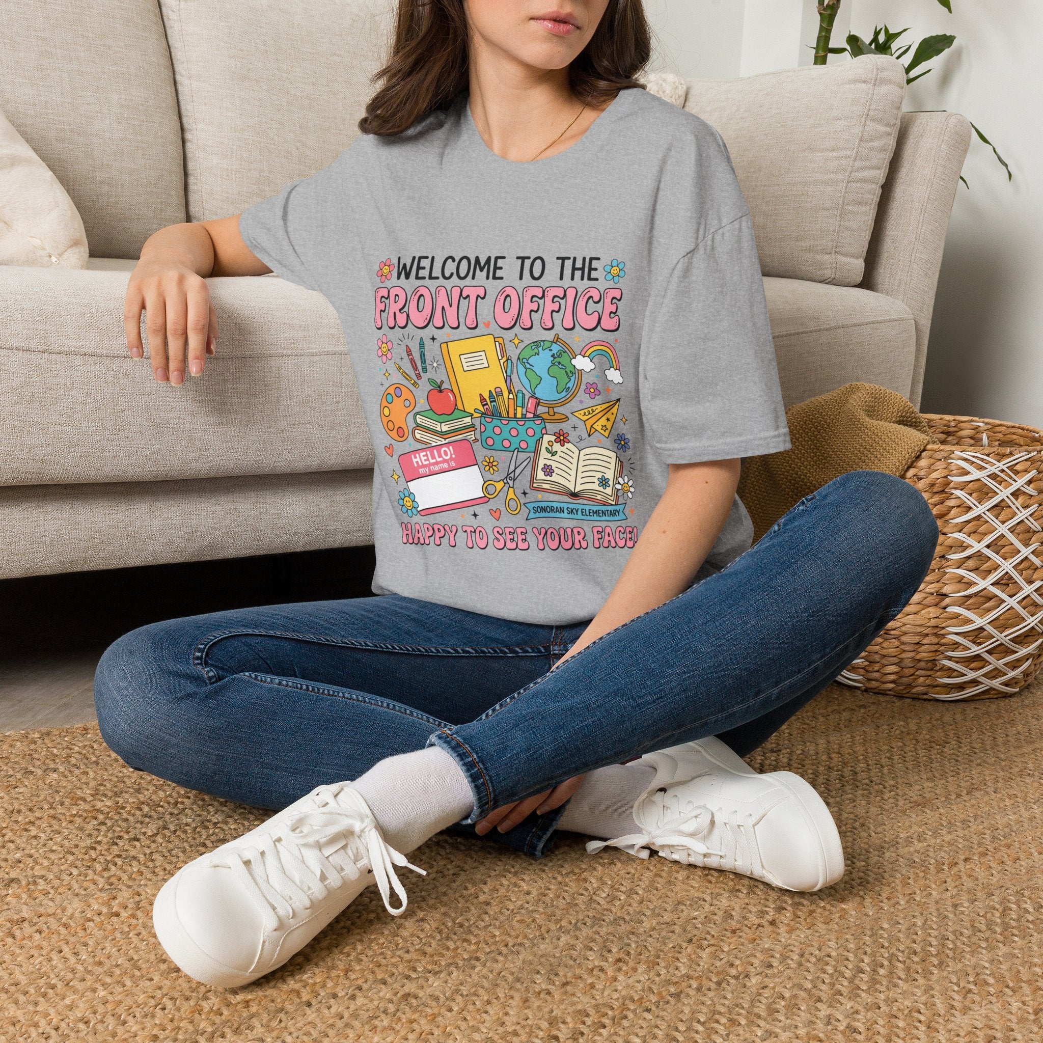 "Welcome to the Front Office" Cute Tee