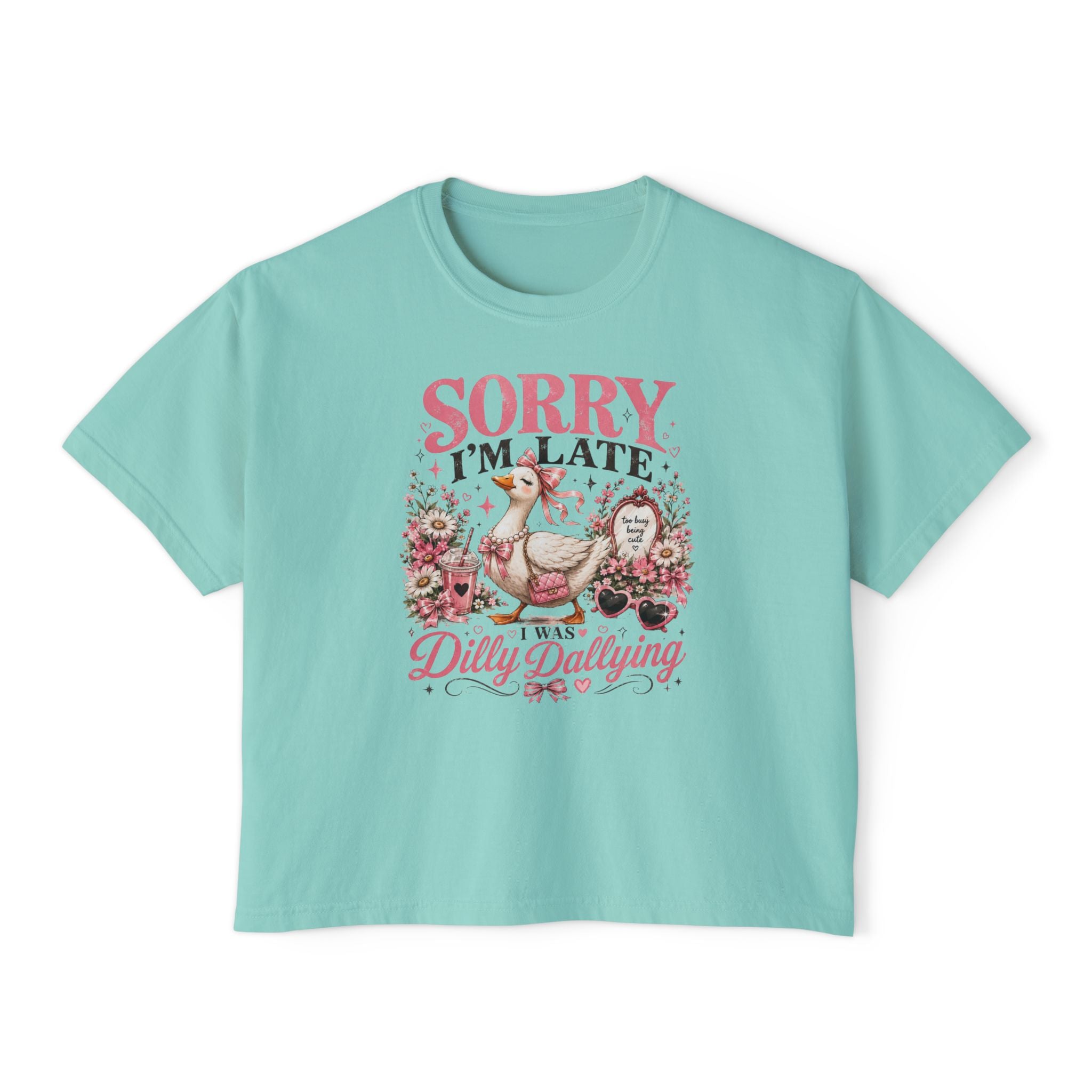 Boxy Tee