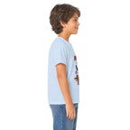 Kids Tee - "First Day Vibes" Colorful School Graphic