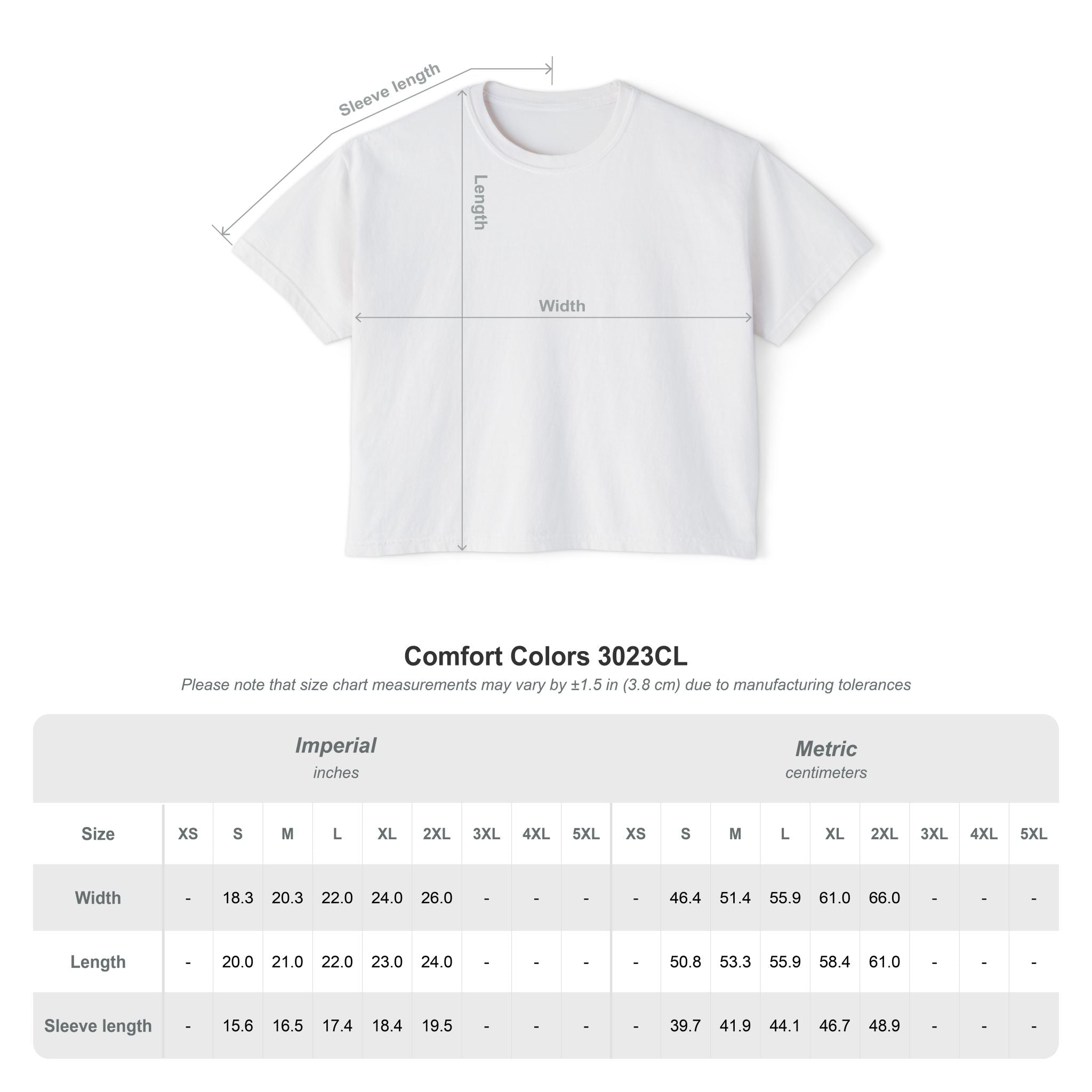 Boxy Tee
