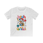Kids Tee — Retro Duck 'Bruh We Back' Back-to-School Graphic Shirt