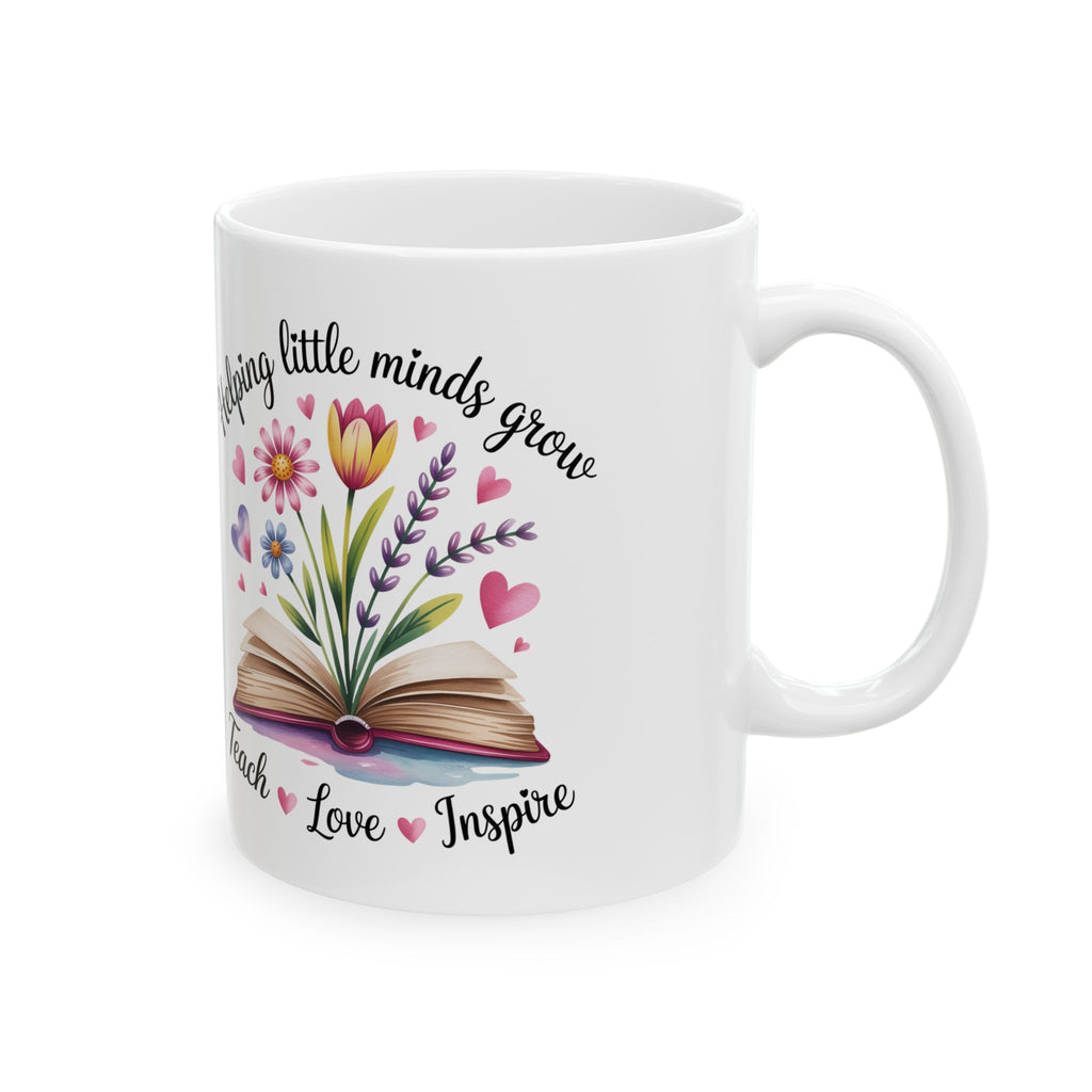 Teacher Appreciation Ceramic Mug (11oz)