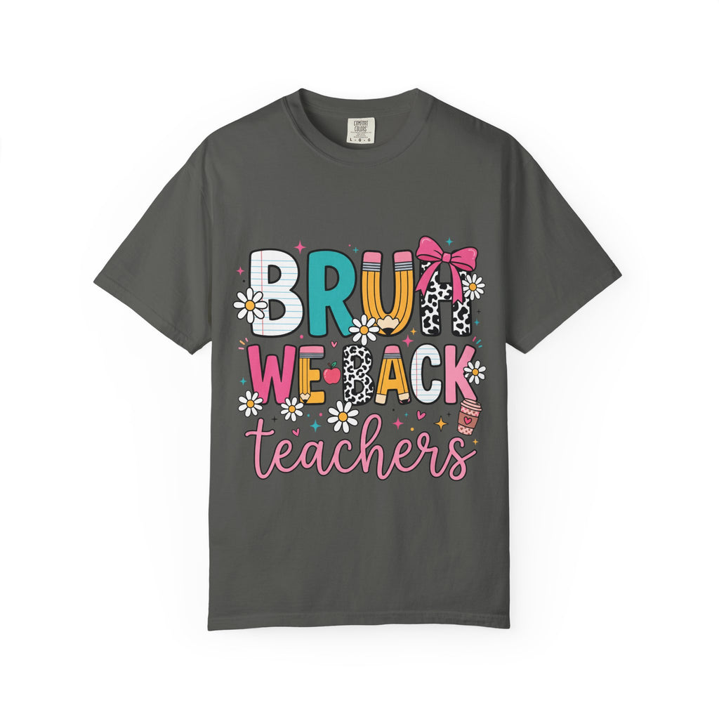 Teacher “Brunch We Back” Graphic T-Shirt