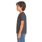 Kids Tee - "First Day Vibes" Colorful School Graphic