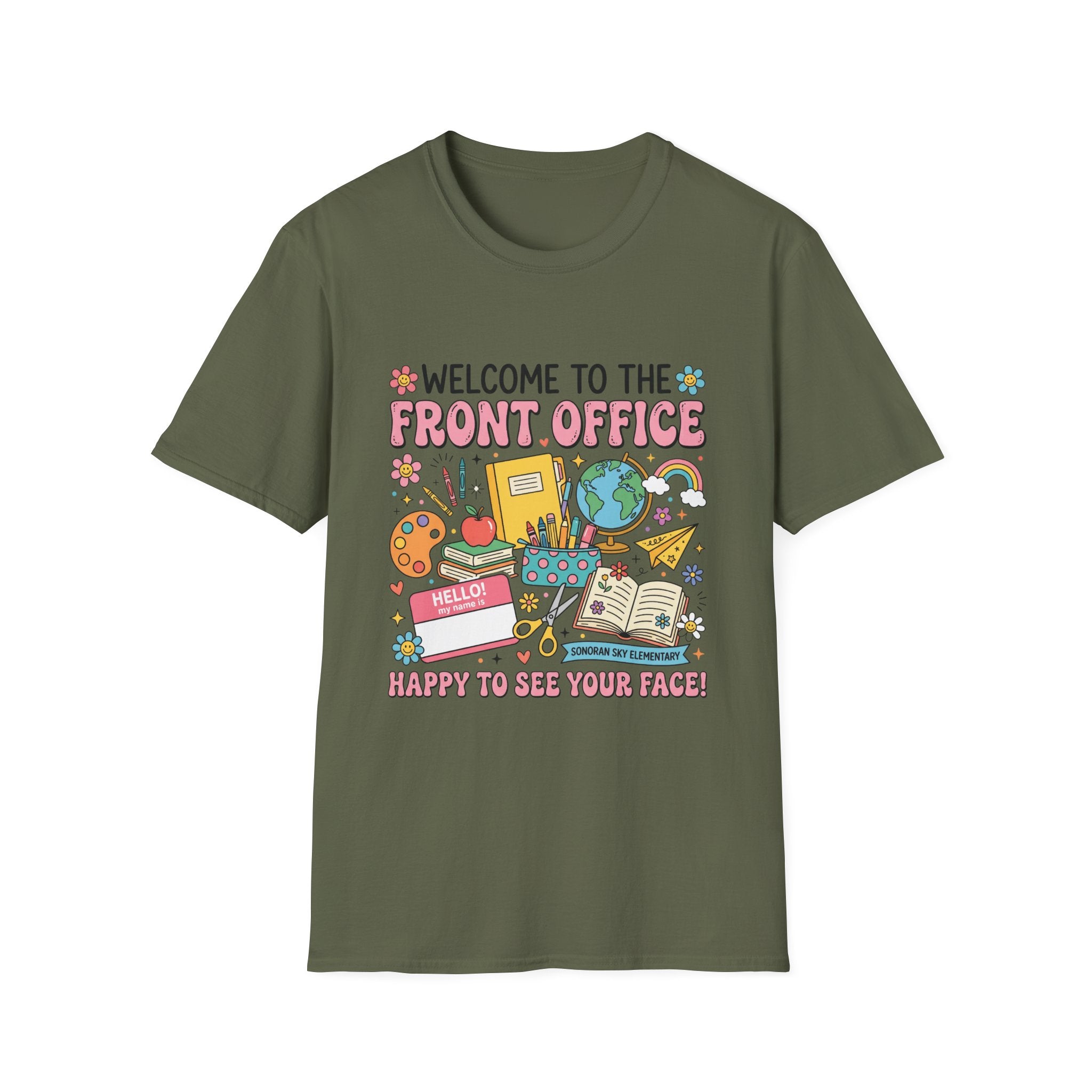 "Welcome to the Front Office" Cute Tee