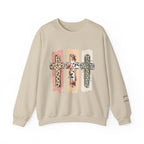 Christian Cross Crewneck Sweatshirt