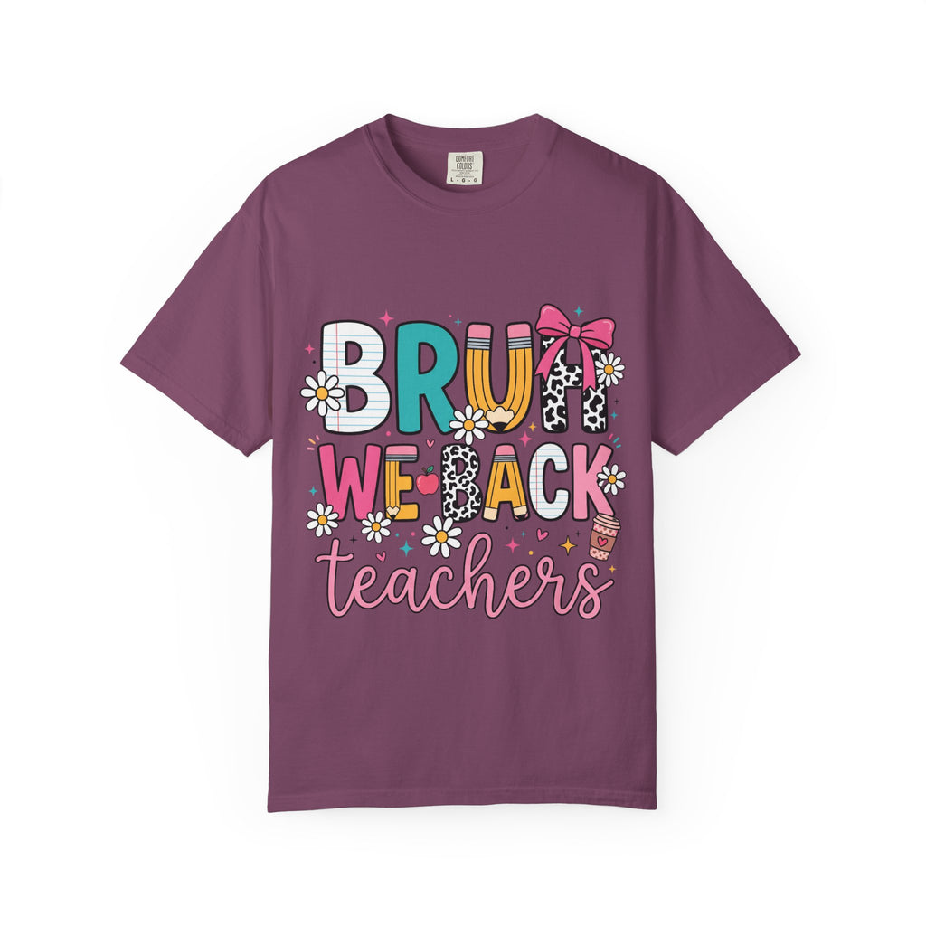 Teacher “Brunch We Back” Graphic T-Shirt