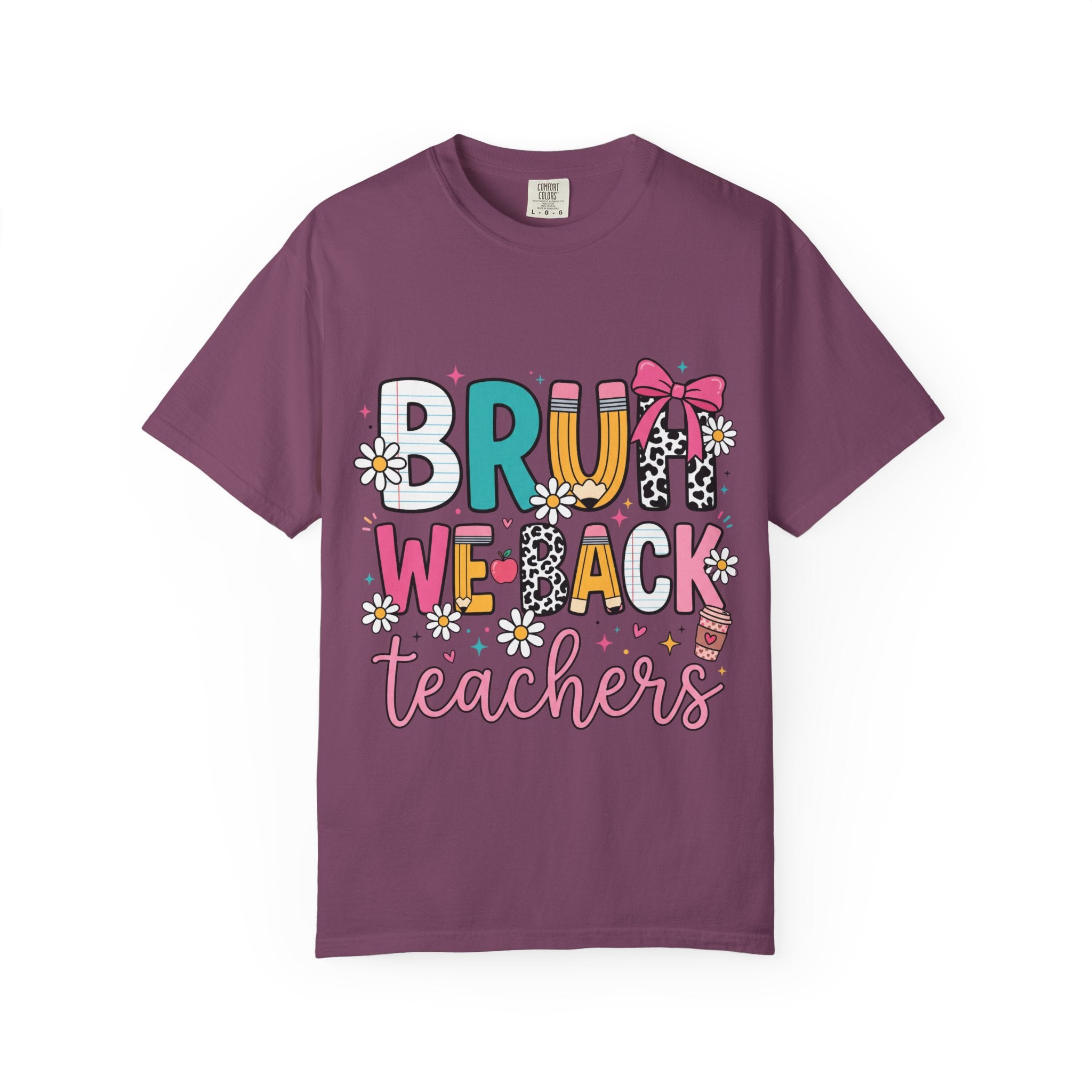 Teacher “Brunch We Back” Graphic T-Shirt