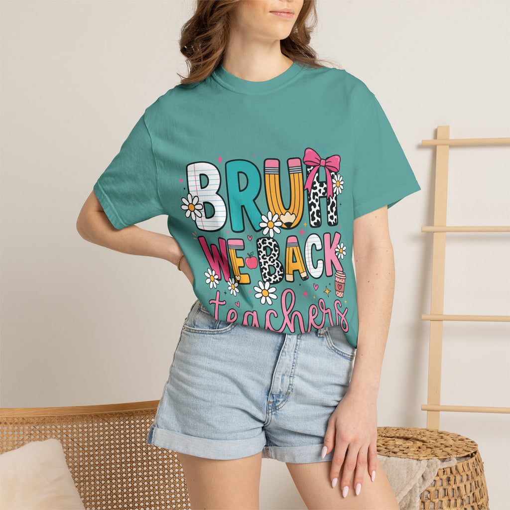 Teacher “Brunch We Back” Graphic T-Shirt