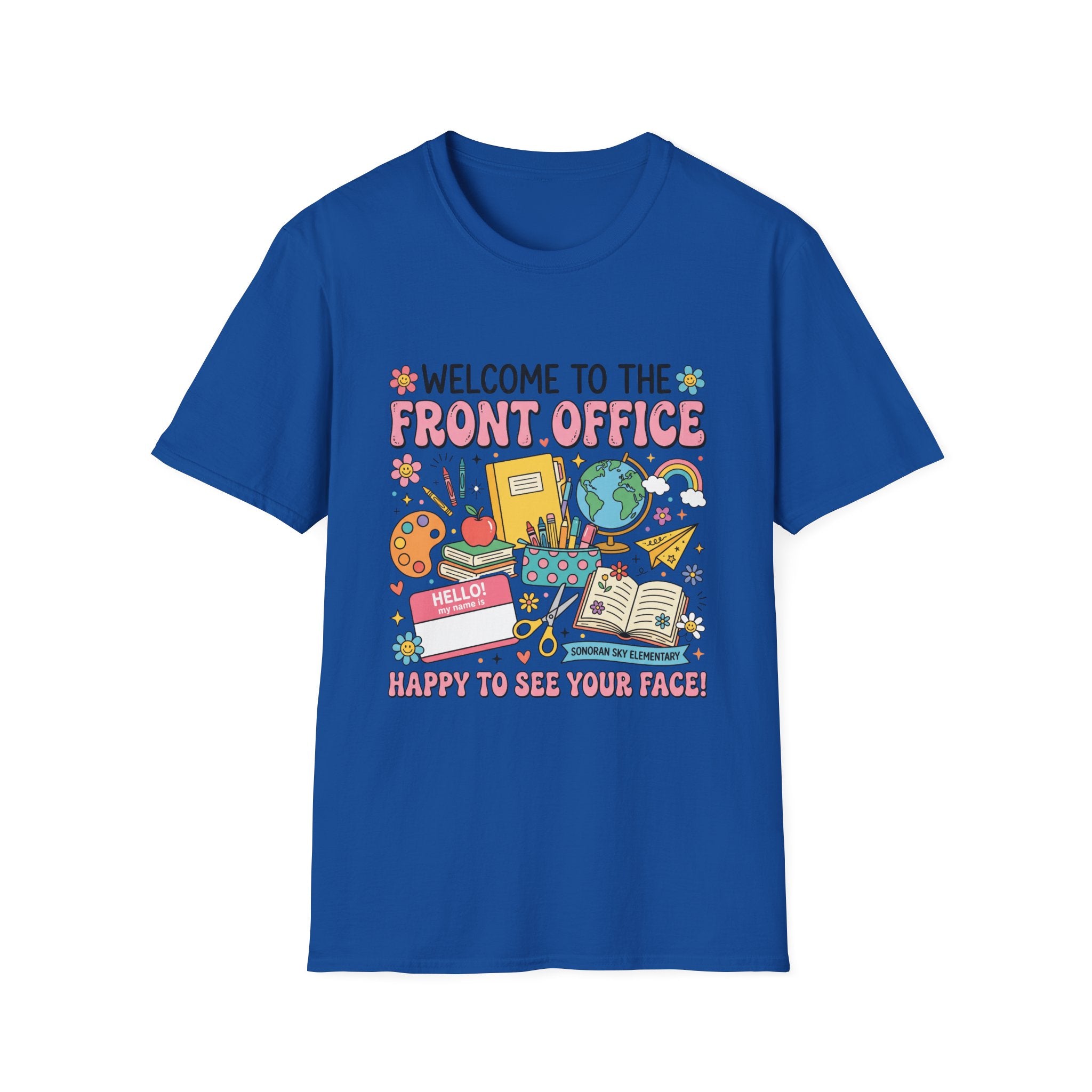 "Welcome to the Front Office" Cute Tee