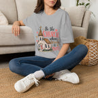 “Be the Church When Service Is Over” Inspirational Christian Tee