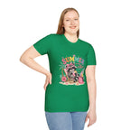 Summer Vibes Raccoon T-Shirt