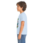 Kids Tee - "First Day Vibes" Colorful School Graphic