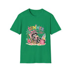 Summer Vibes Raccoon T-Shirt