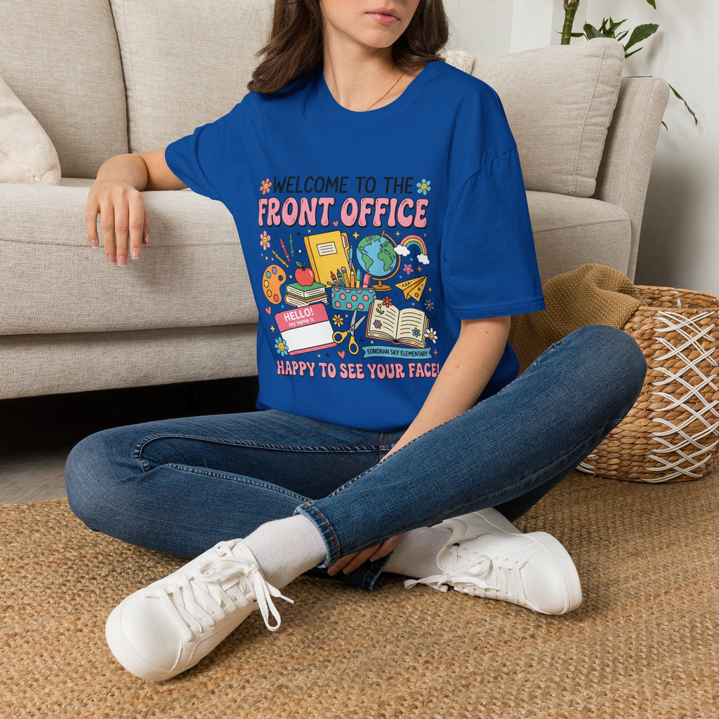"Welcome to the Front Office" Cute Tee