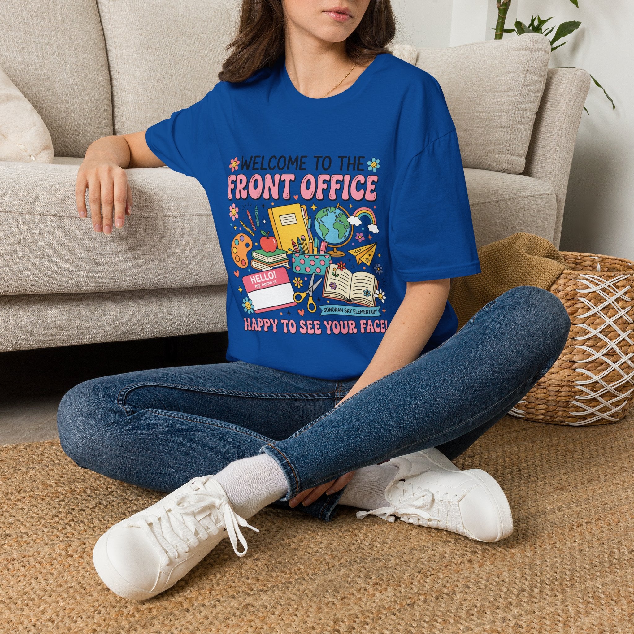 "Welcome to the Front Office" Cute Tee