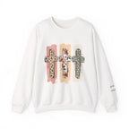 Christian Cross Crewneck Sweatshirt