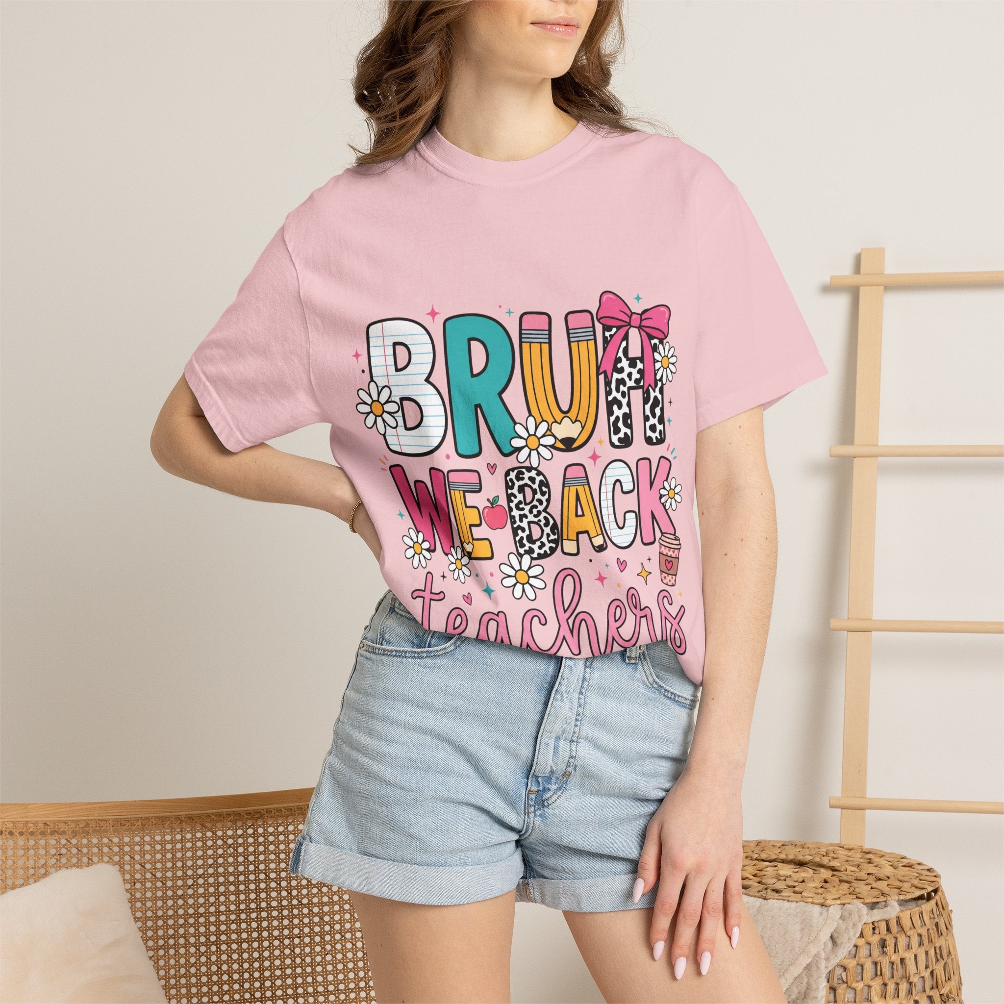 Teacher “Brunch We Back” Graphic T-Shirt