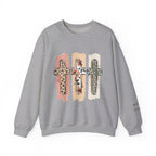 Christian Cross Crewneck Sweatshirt