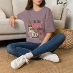 “Be the Church When Service Is Over” Inspirational Christian Tee