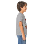 Kids Tee - "First Day Vibes" Colorful School Graphic