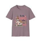 “Be the Church When Service Is Over” Inspirational Christian Tee