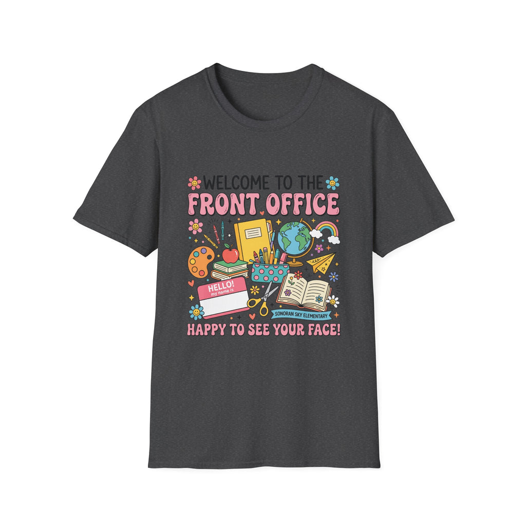"Welcome to the Front Office" Cute Tee