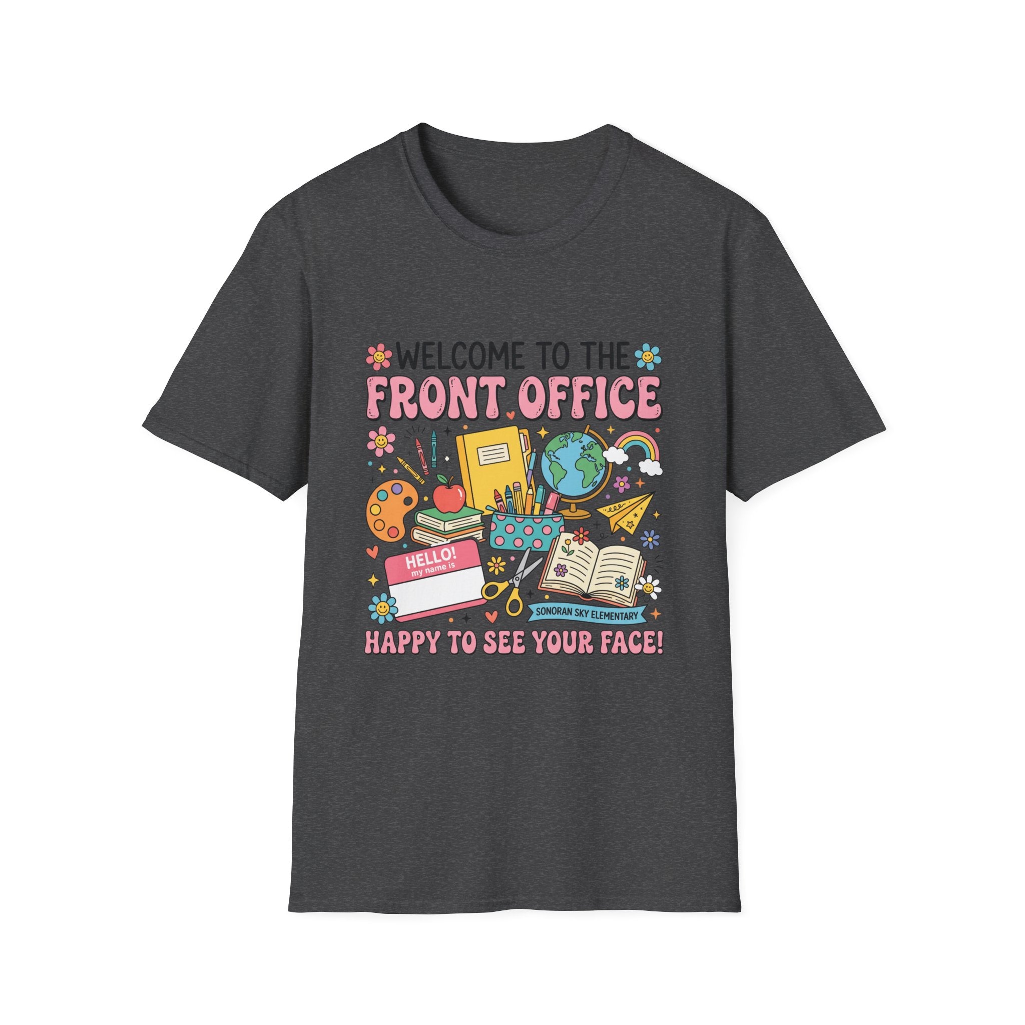 "Welcome to the Front Office" Cute Tee