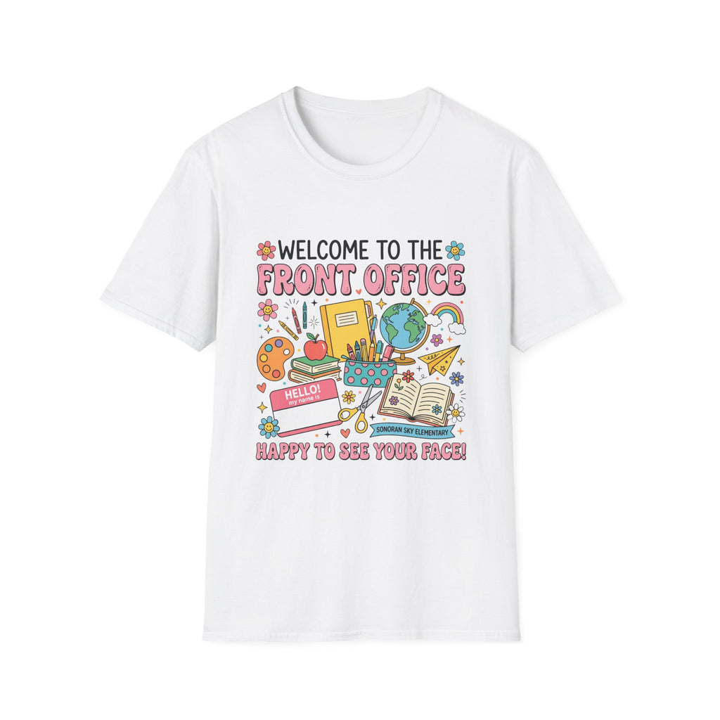 "Welcome to the Front Office" Cute Tee