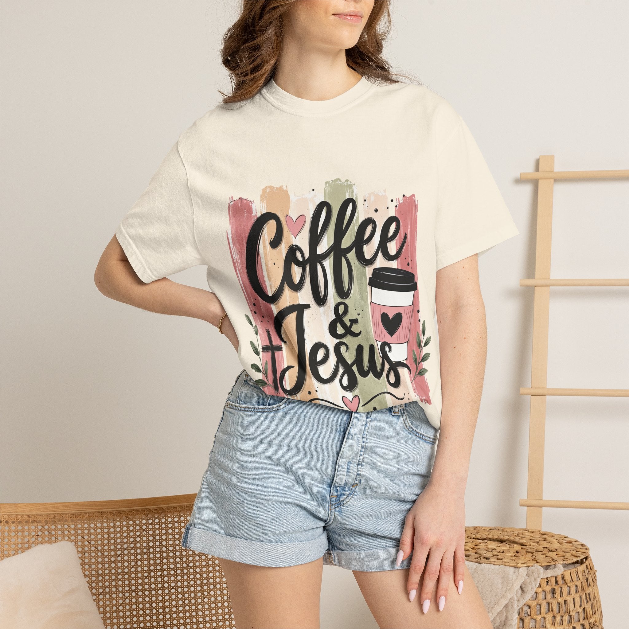 Coffee & Jesus T-Shirt