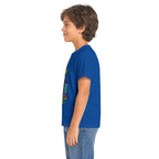 Kids Tee - "First Day Vibes" Colorful School Graphic