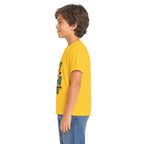 Kids Tee - "First Day Vibes" Colorful School Graphic