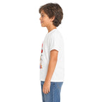 Kids Tee — Retro Duck 'Bruh We Back' Back-to-School Graphic Shirt