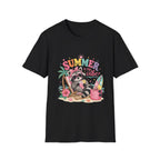 Summer Vibes Raccoon T-Shirt