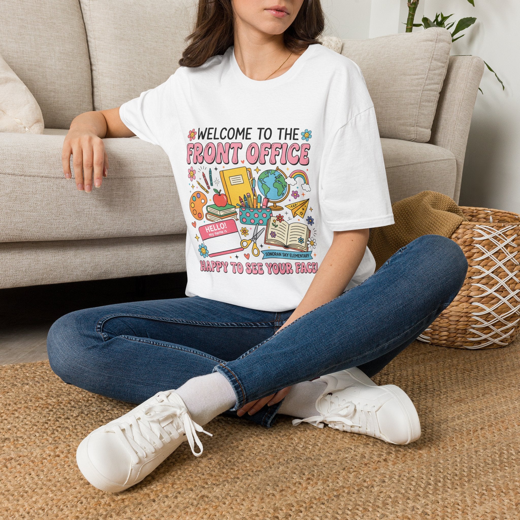 "Welcome to the Front Office" Cute Tee