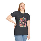 Summer Vibes Raccoon T-Shirt