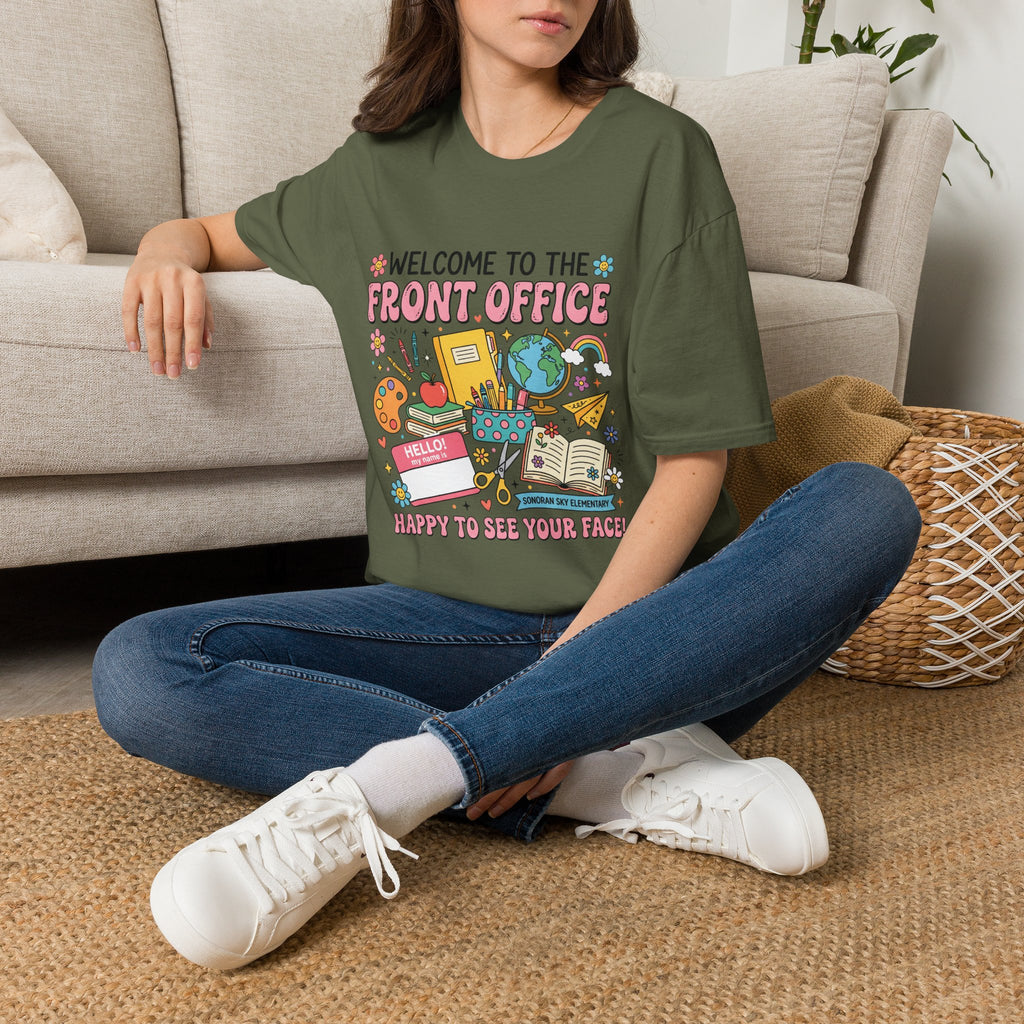 "Welcome to the Front Office" Cute Tee
