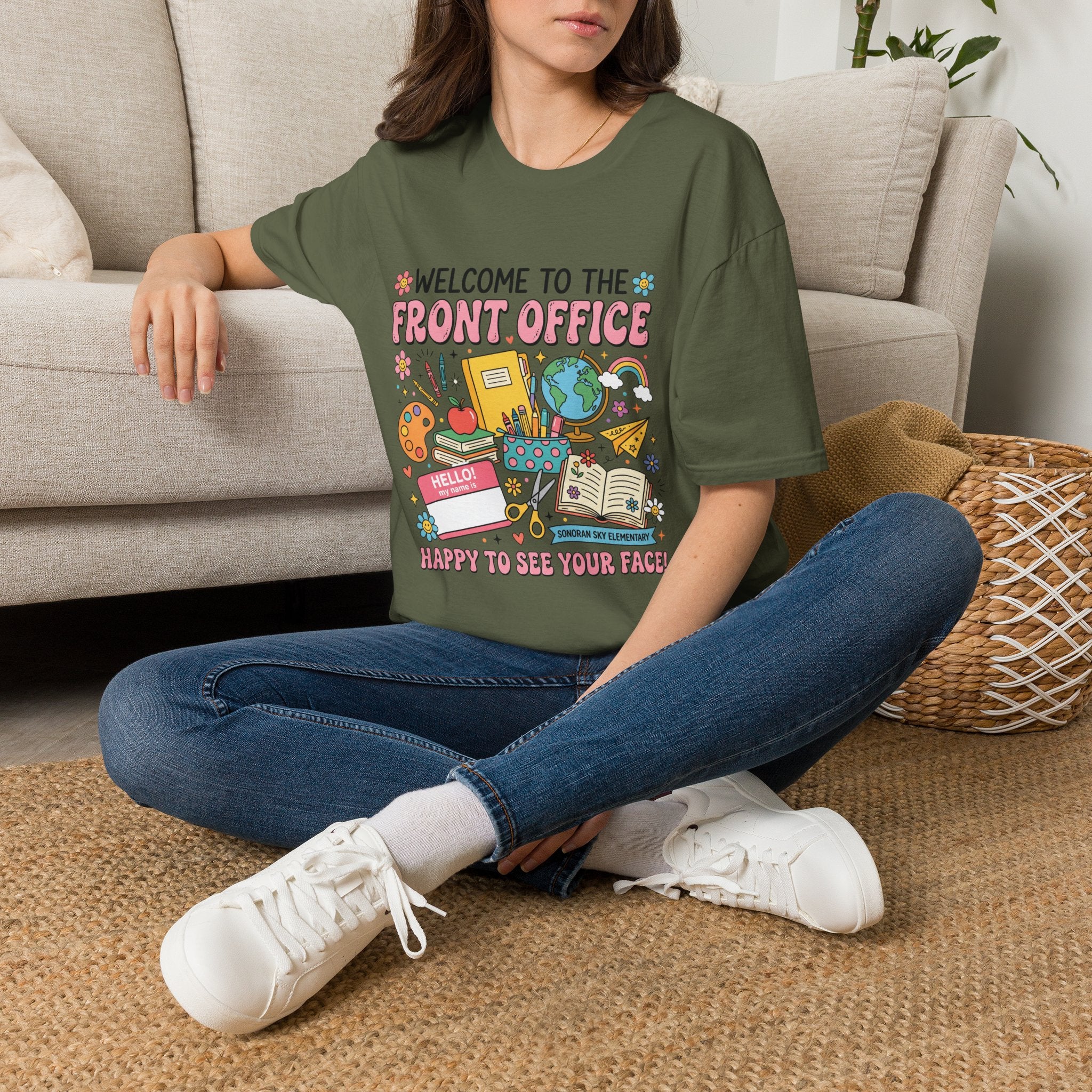 "Welcome to the Front Office" Cute Tee
