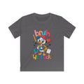 Kids Tee — Retro Duck 'Bruh We Back' Back-to-School Graphic Shirt