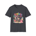 Summer Vibes Raccoon T-Shirt