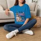 “Be the Church When Service Is Over” Inspirational Christian Tee
