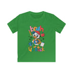 Kids Tee — Retro Duck 'Bruh We Back' Back-to-School Graphic Shirt