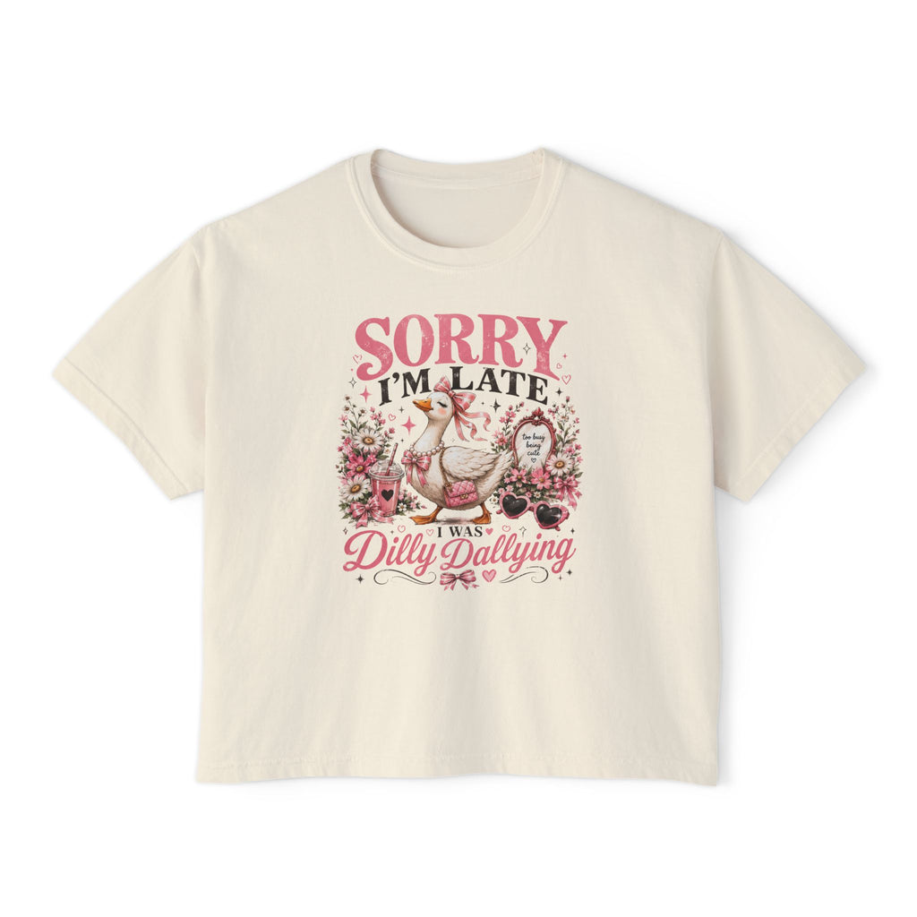 Boxy Tee