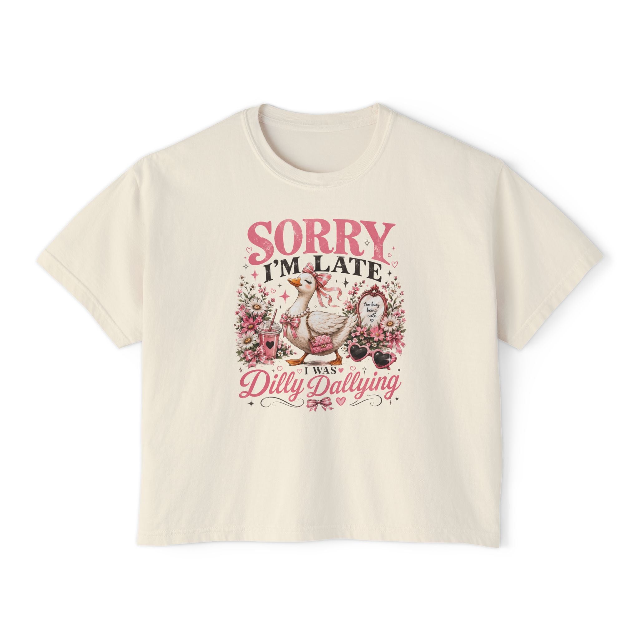 Boxy Tee