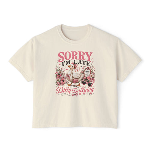 Boxy Tee