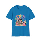 Summer Vibes Raccoon T-Shirt